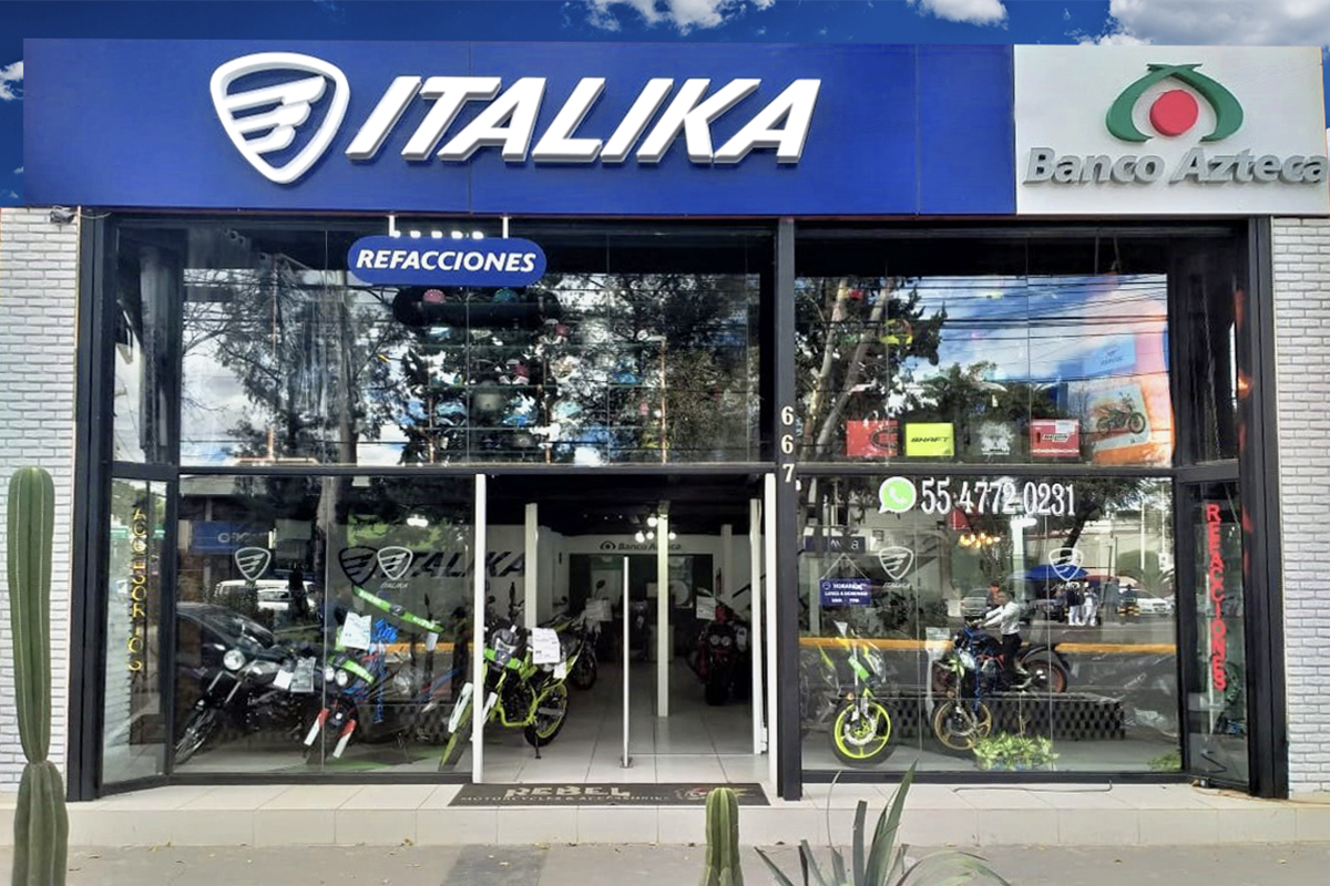 ITALIKA consolida su expansión en México con sus ya casi 200 agencias