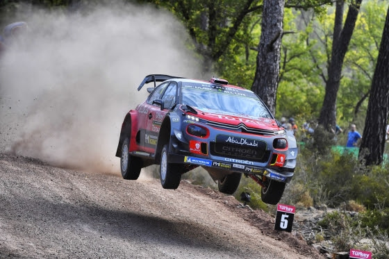 LOS C3 WRC GET TO GRIPS CON CONDICIONES TICKKISH TRICKY