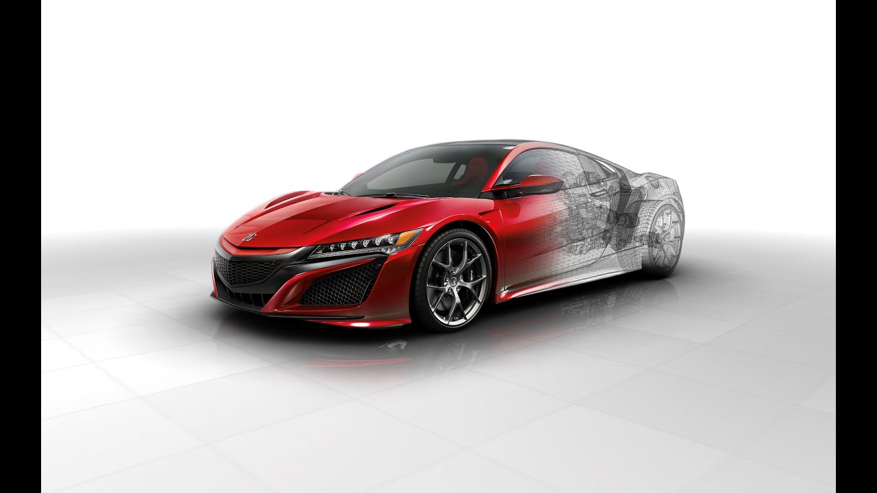 La magia detrás del motor NSX de Acura