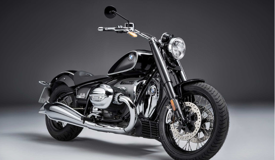 La nueva BMW R 18.
