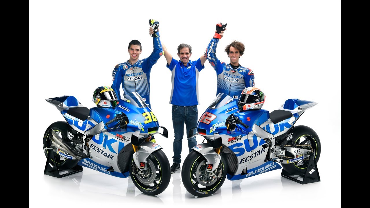 EQUIPO SUZUKI ECSTAR- VOLVEREMOS