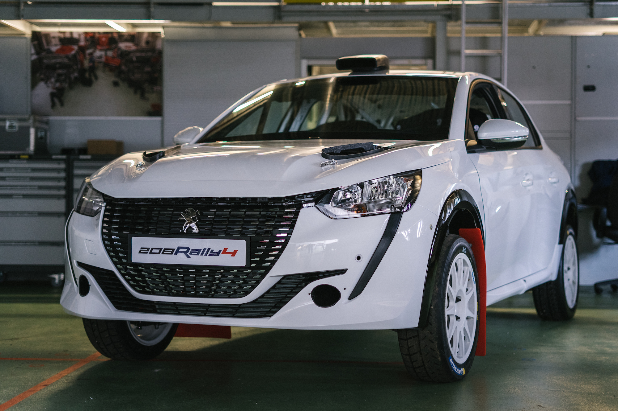 PEUGEOT 208 Rally 4 … ¡Hora de actuar!