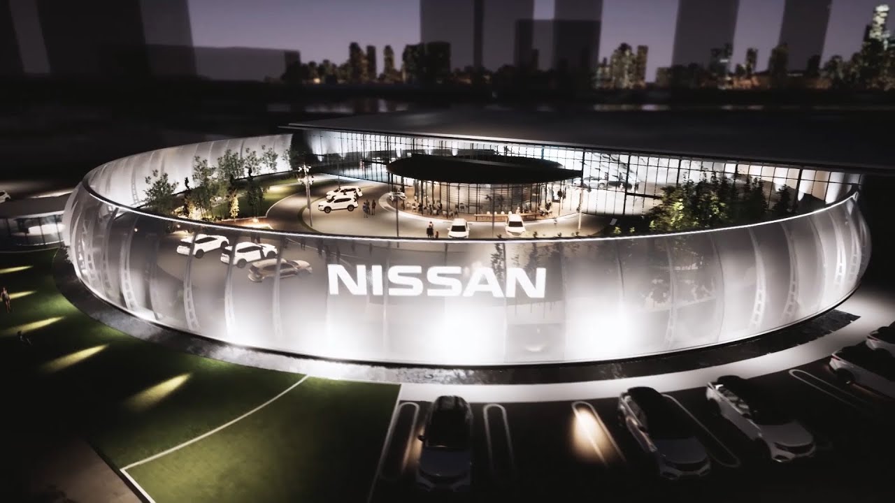 Experimenta el futuro de la movilidad a través de Nissan Pavilion