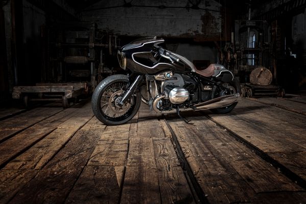 BMW Motorrad presenta La Blechmann R 18.