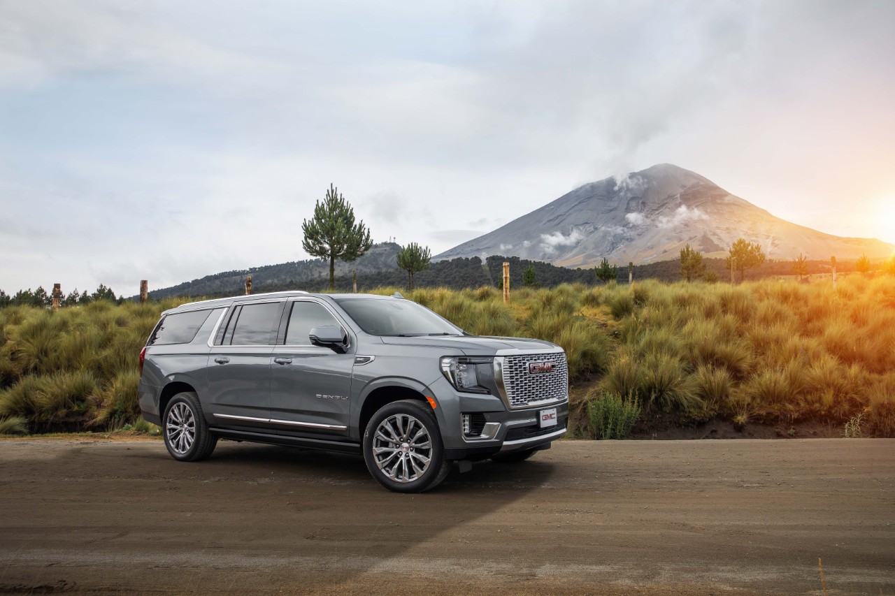 GMC presenta la nueva generación de su   SUV Premium Yukon en México