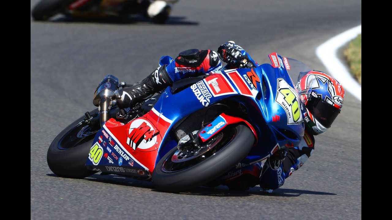 M4 ECSTAR SUZUKI EN PISTA