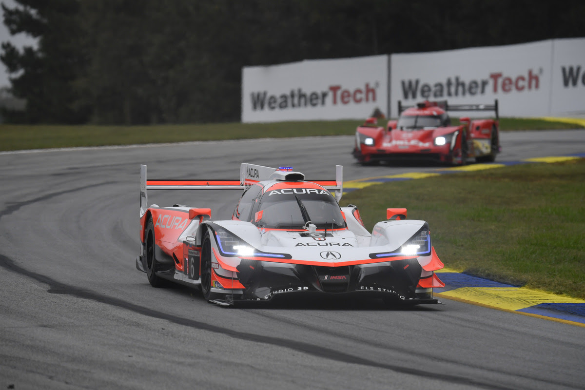 Dos primeras posiciones para Acura en Road Atlanta