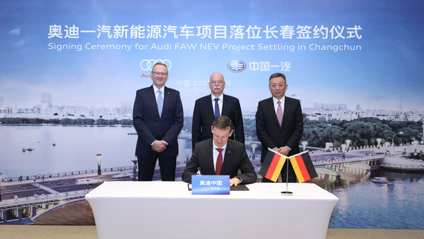 Audi refuerza su negocio en China