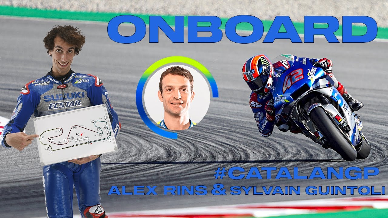 VIDEO A BORDO SUZUKI ECSTAR BARCELONA-CATALUNYA