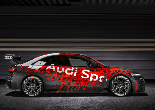 El nuevo Audi RS 3 LMS competirá en el FIA WTCR 2021