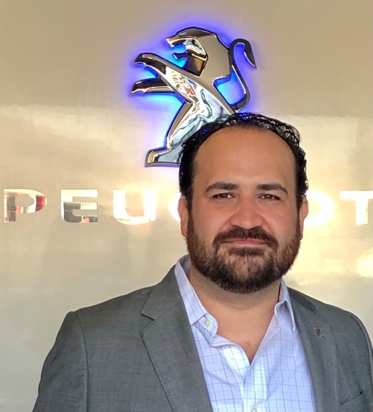 Nombramiento de Gerardo Carmona como Director General de PEUGEOT México