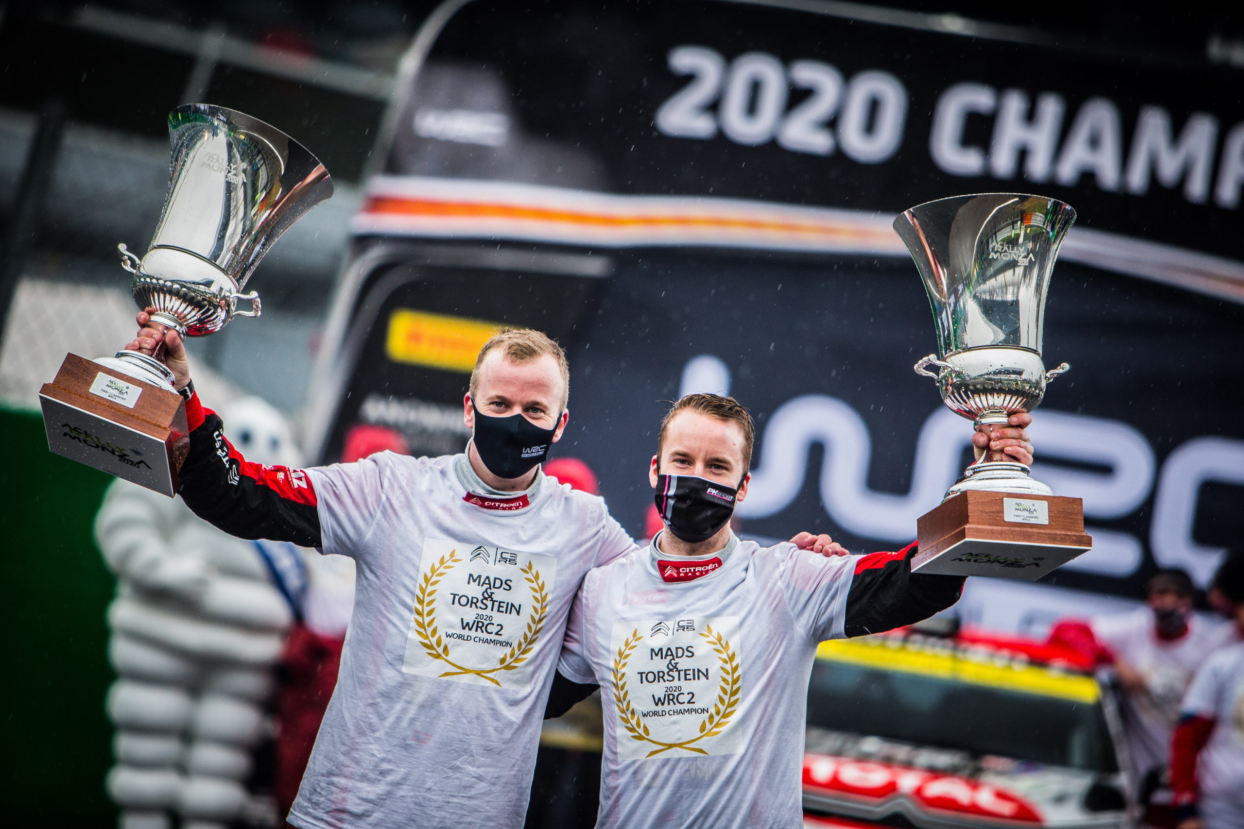 CITROËN EN HUNGRÍA LANZA EQUIPO DE CAMPEÓN MUNDIAL EN EL CAMPEONATO NACIONAL DE RALLYES