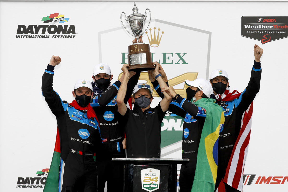 Acura gana las 24 Horas de Daytona
