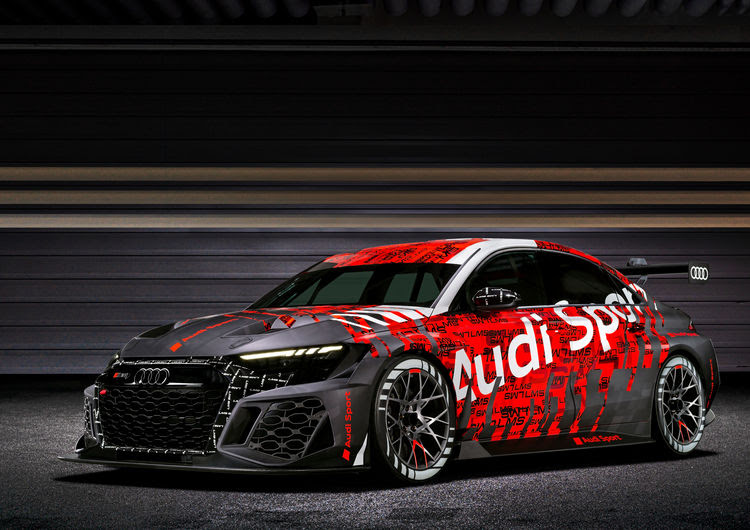 Estreno mundial del nuevo Audi RS 3 LMS