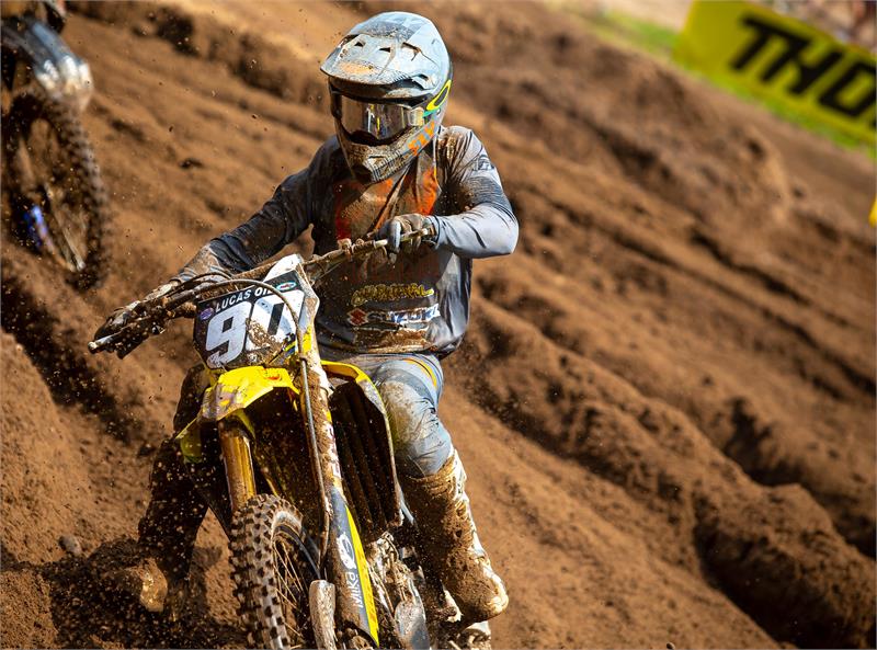 Hartranft se mueve en AMA Motocross Points