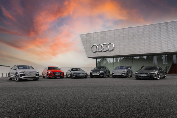 “Vorsprung 2030”: Audi acelera la transformación