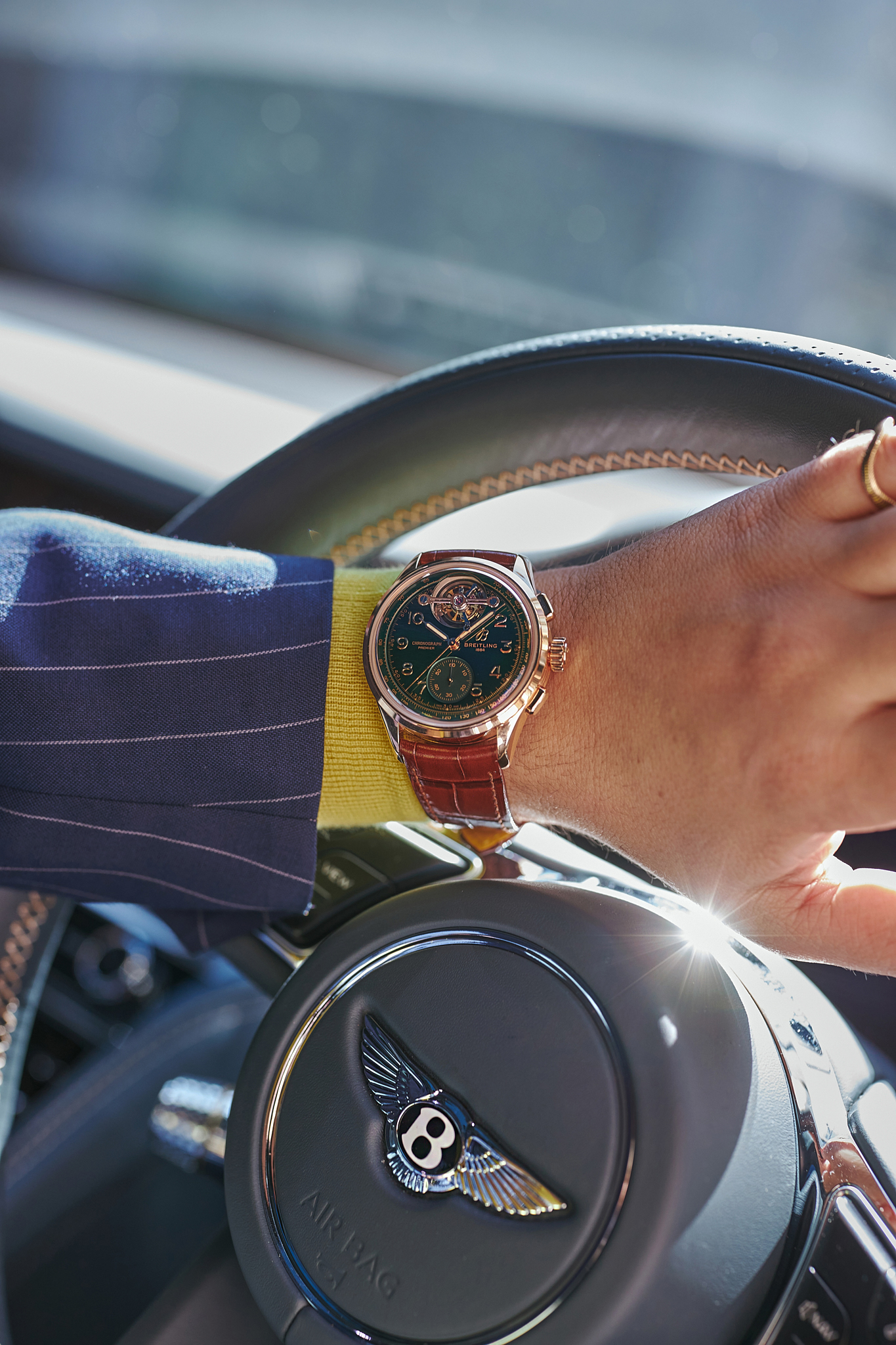 Breitling y Bentley representan la asociación de relojes y automóviles de lujo más antigua a nivel mundial.