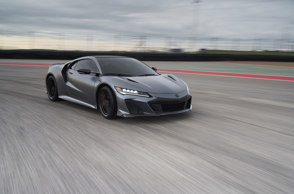 Acura presenta el superdeportivo  NSX Type S de producción limitada