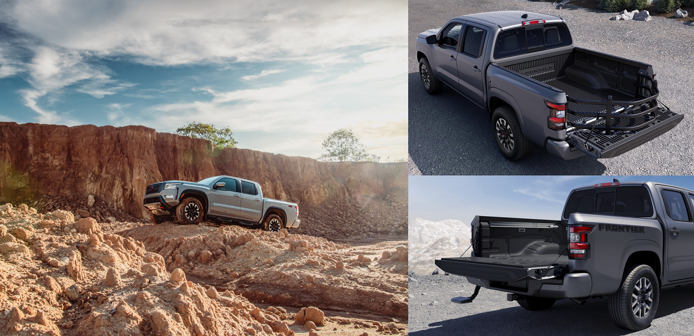 Nissan Frontier V6 PRO-4X