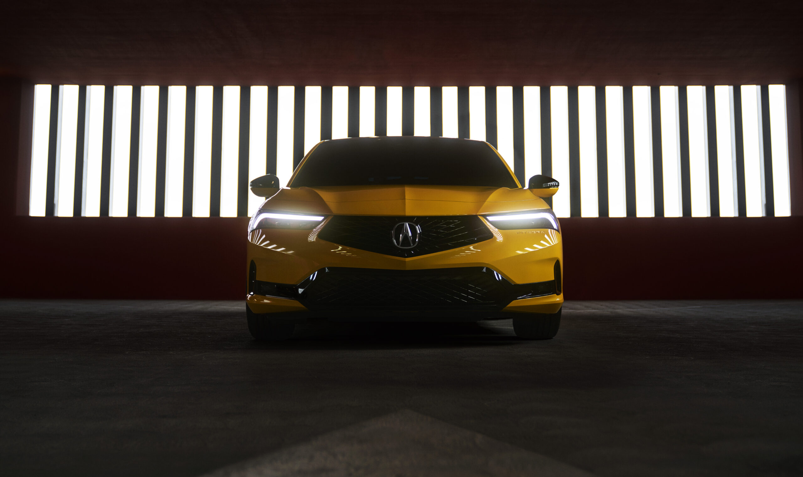 El nuevo prototipo      Acura Integra