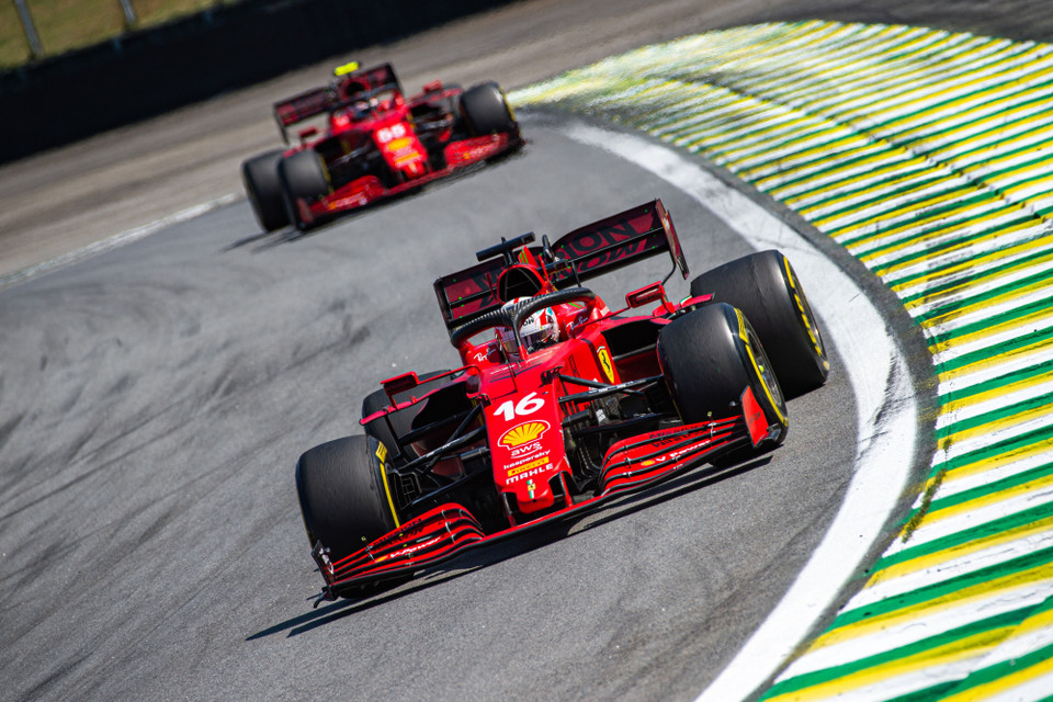 Scuderia Ferrari Mission Winnow, con paso firme