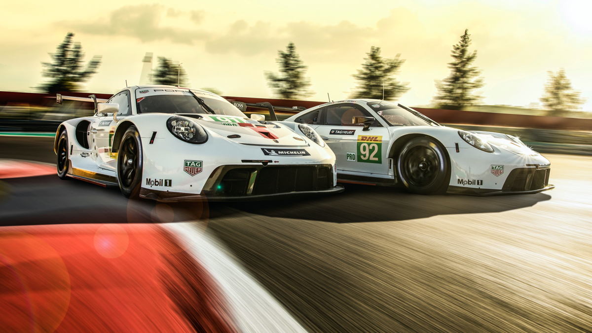 Dos Porsche 911 RSR oficiales vuelven al WEC