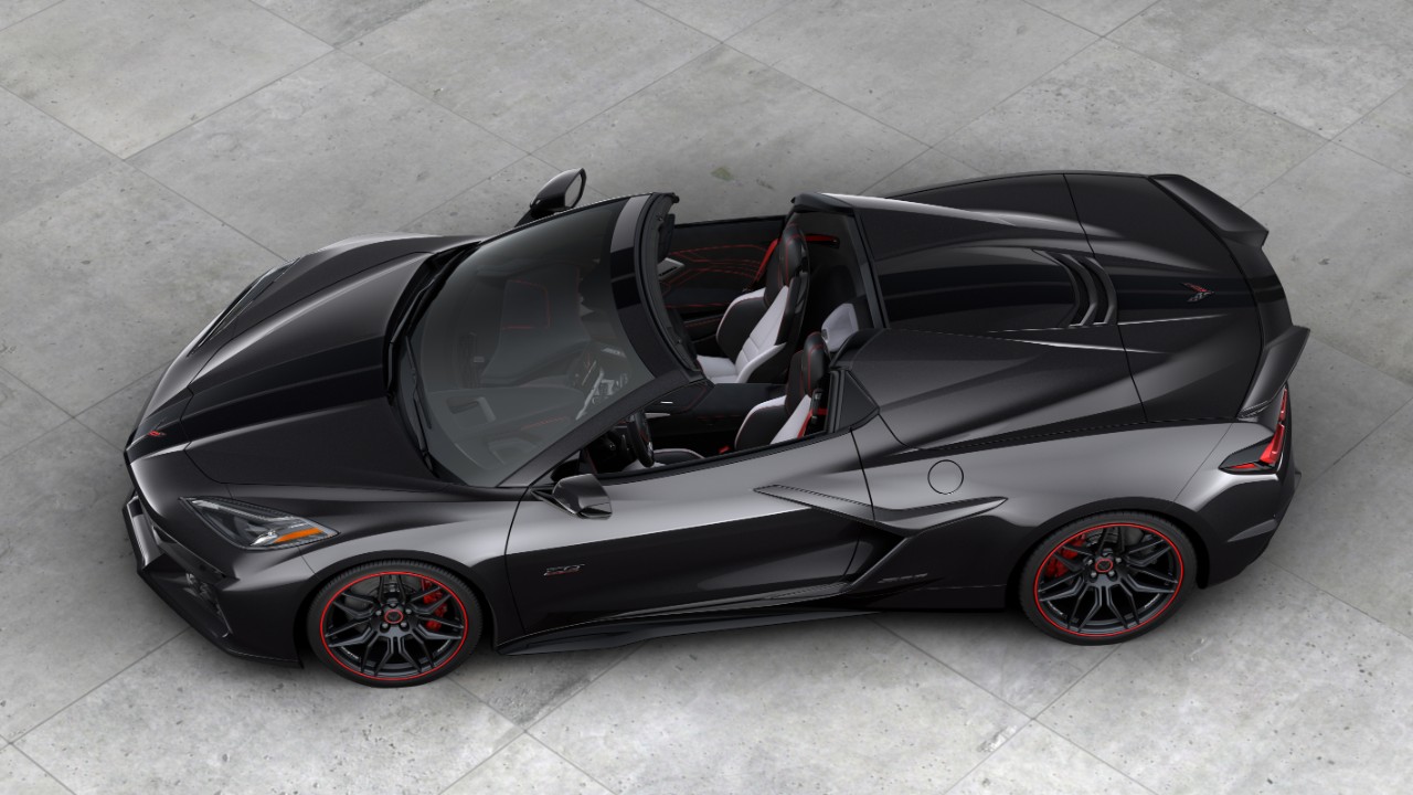 Corvette celebrando a lo grande su 70 aniversario.