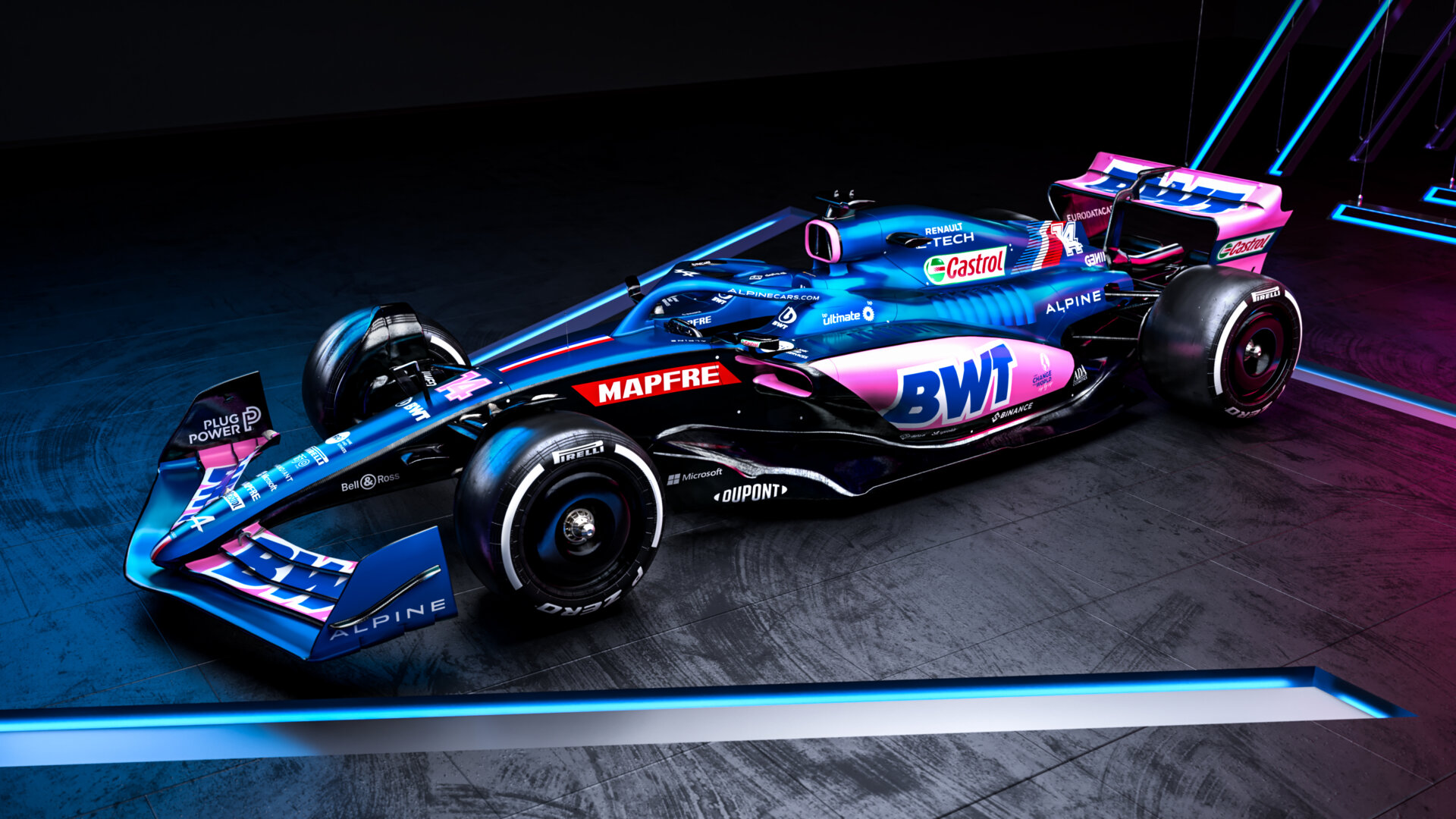 bwt-alpine-f1-team-presenta-su-espectacular-a522-autos-y-motos