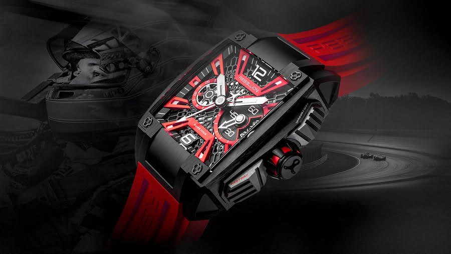 Rebellion Timepieces se une al equipo          Alfa Romeo F1 ORLEN