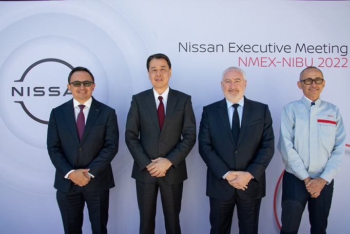 Nissan recibe a Makoto Uchida, Chief Executive Officer