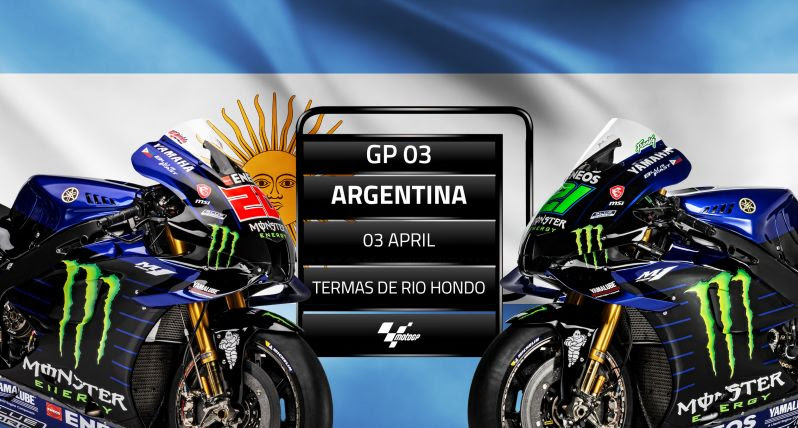 Monster Energy Yamaha MotoGP regresa a Rio Hondo Argentina