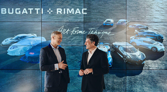 Bugatti Rimac abrirá un nuevo centro de diseño e ingeniería en Berlín