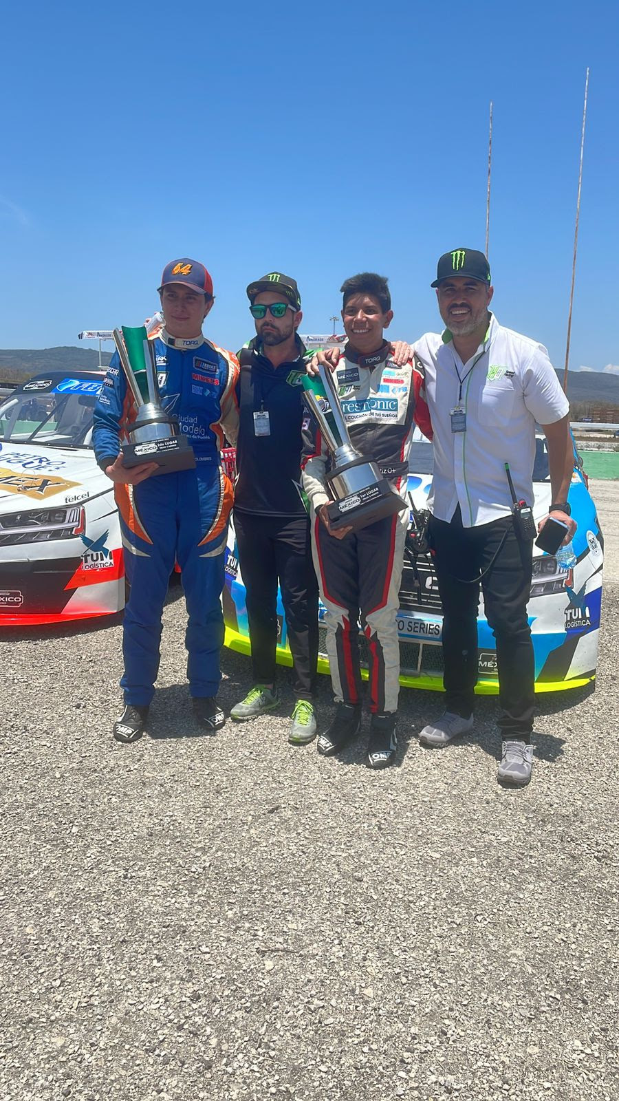 Diego Ortiz y Rodrigo de Colombres 1° y 2° en la Truck’s México