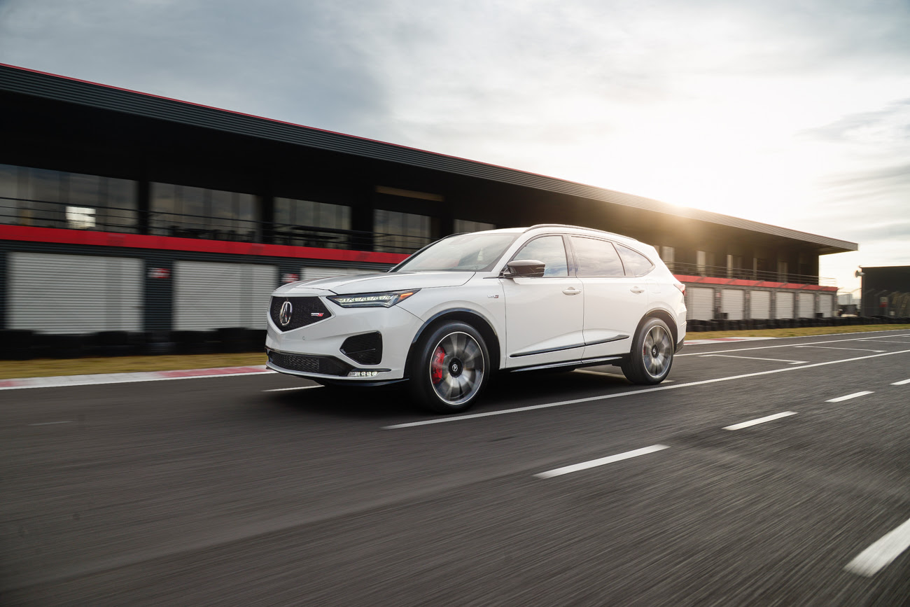 Nueva Acura MDX Type S 2022 llega a México