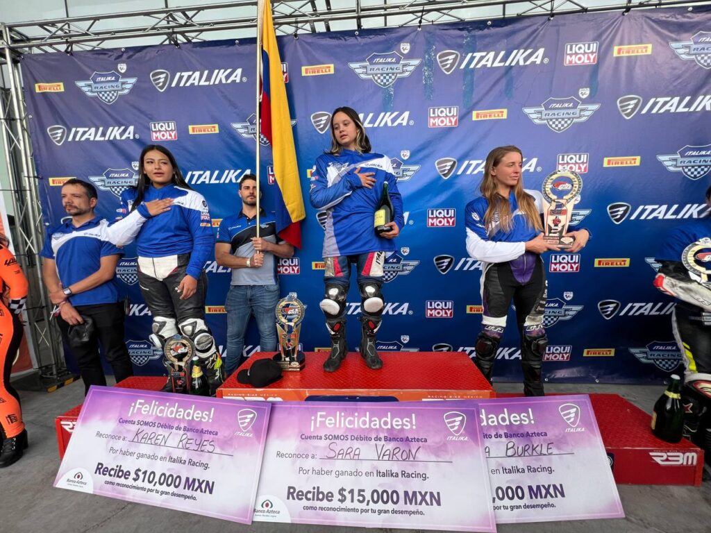 ITALIKA realizó con éxito la Women’s International Cup  en el Autódromo Hermanos Rodríguez