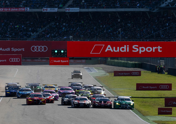 Audi gana la clasificación de fabricantes del DTM 2022