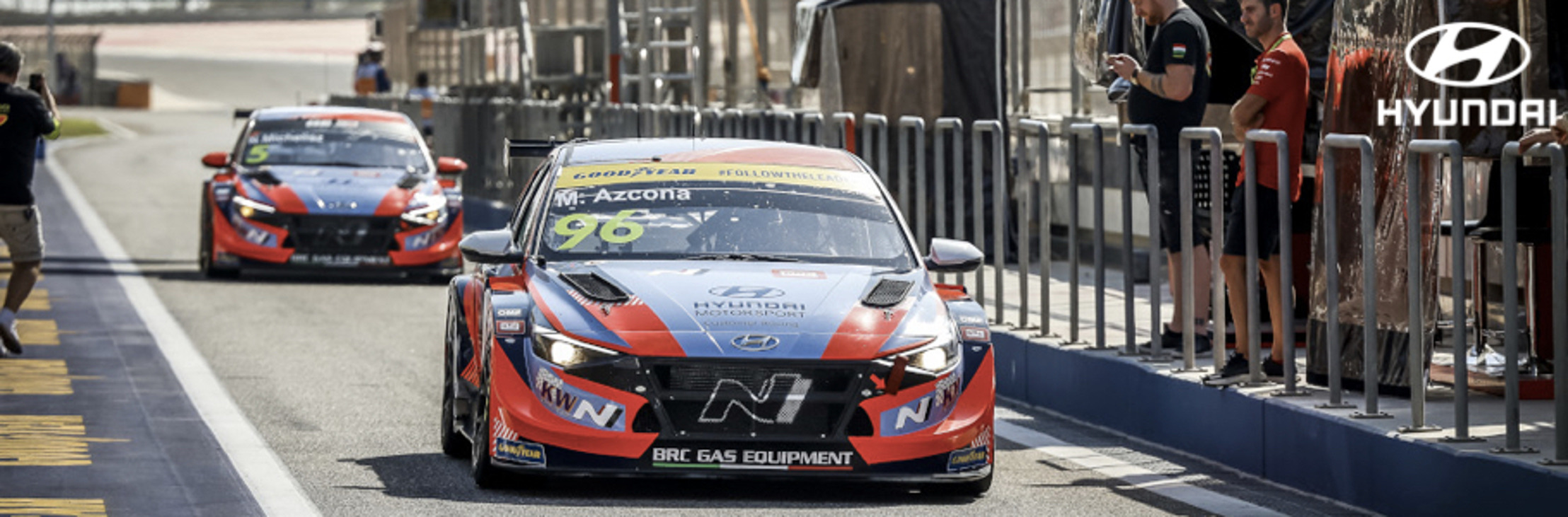 Hyundai Motorsport Customer Racing se une al TCR World Tour