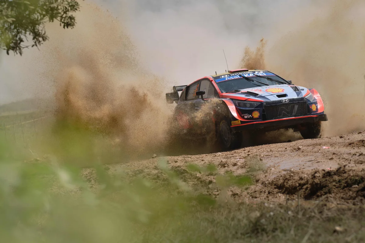Hyundai Motorsports regresa a México WRC 2023