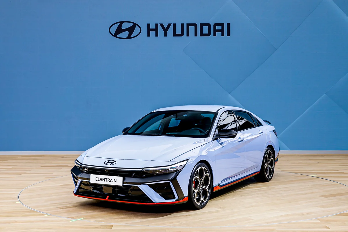 El nuevo Elantra N de Hyundai Motor se lanzará en China en la segunda mitad de este año.