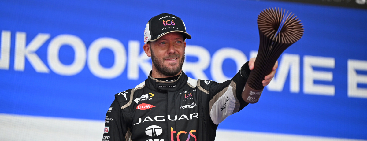 Sam Bird aseguró un podio para Jaguar TCS Racing  en el E-Prix de Hankook Roma