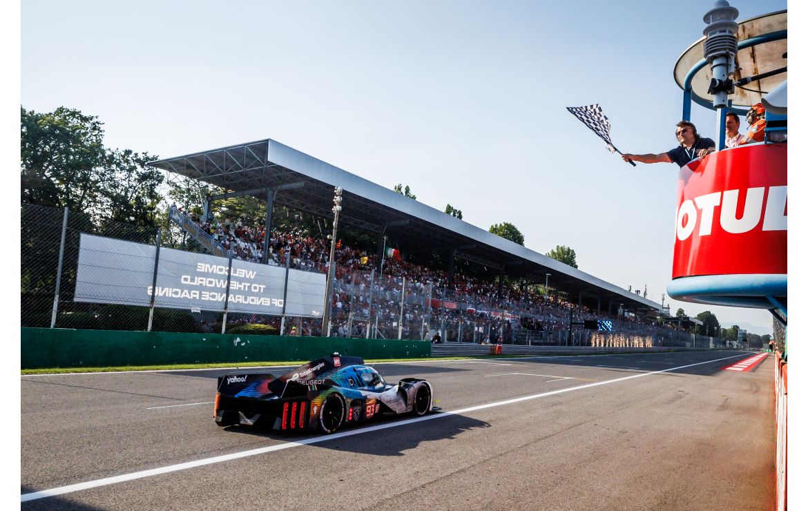 6 Horas de Monza: Primer podio del Team Peugeot TotalEnergies