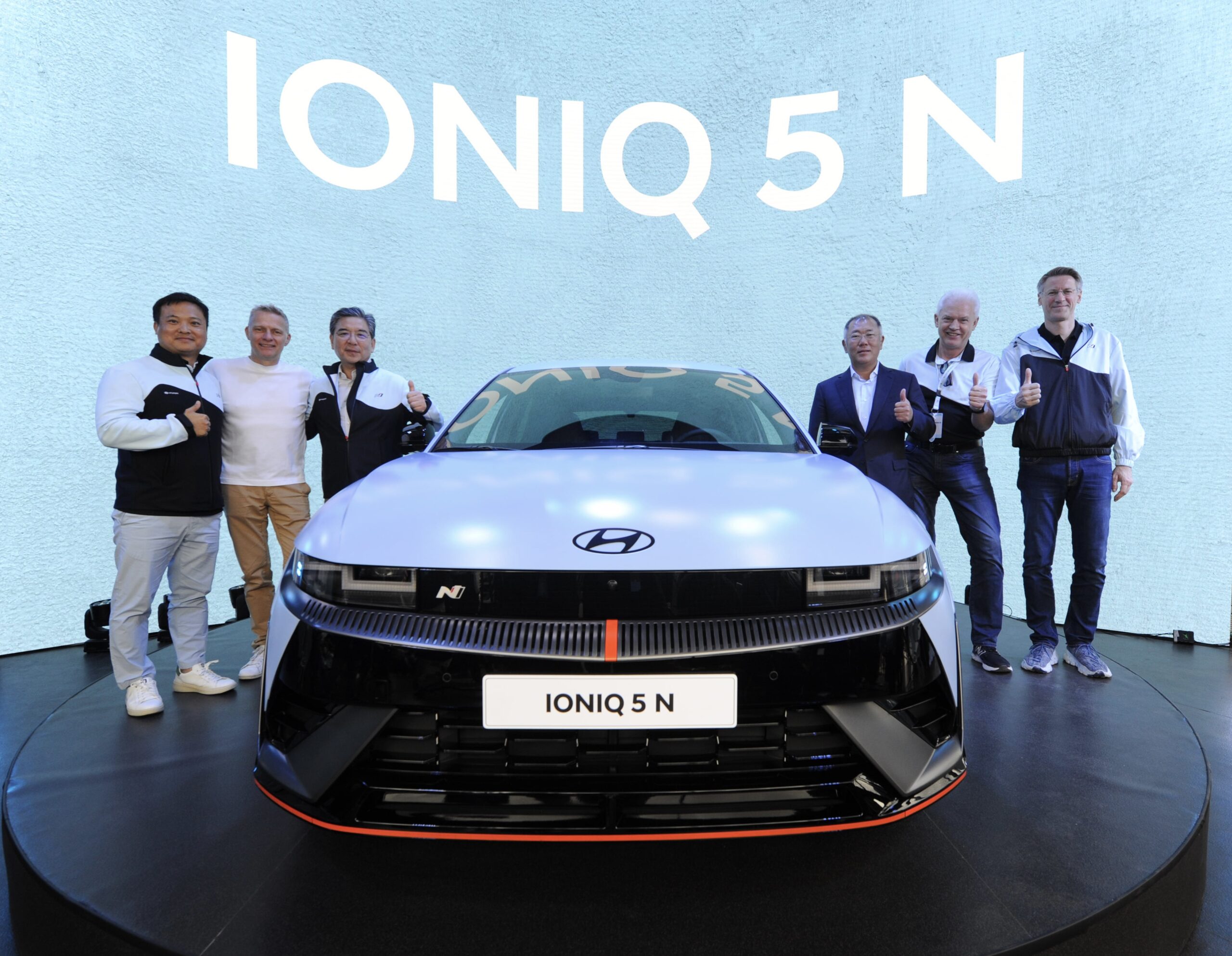 IONIQ 5 N de Hyundai Motor debuta en el Festival de la Velocidad de Goodwood,