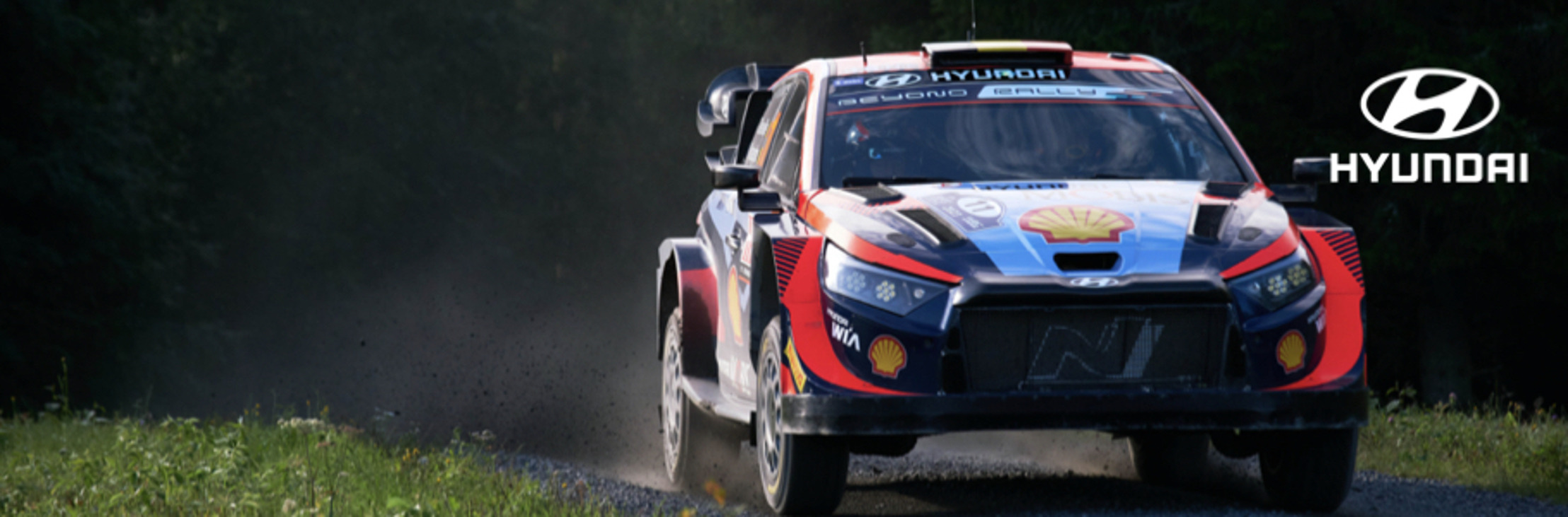 Hyundai Motorsport logra un asombroso podio en el Rally de Finlandia