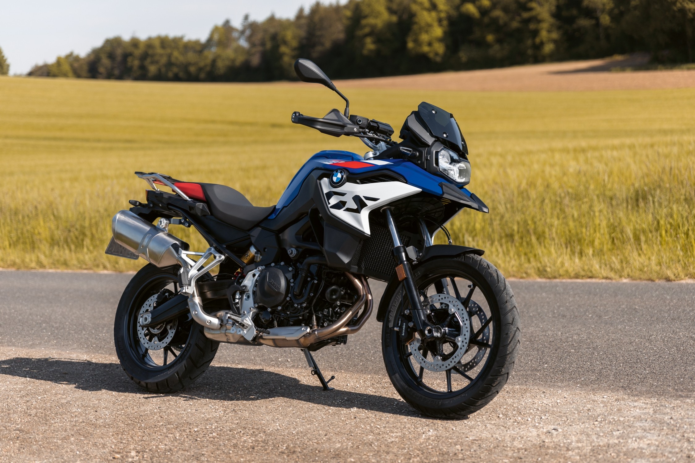 BMW Motorrad presenta la F 800 GS.