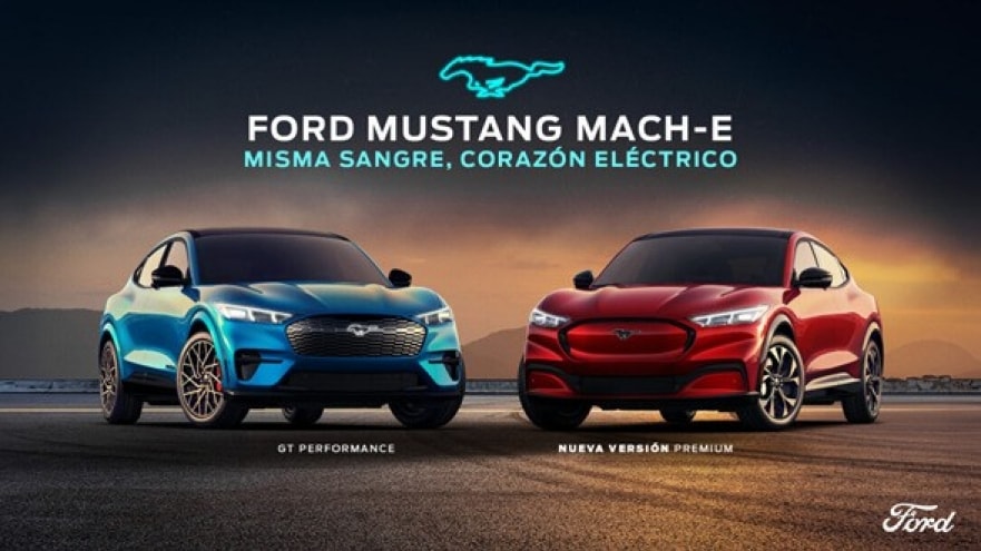 Ford Mustang Mach-E Premium ya disponible en México