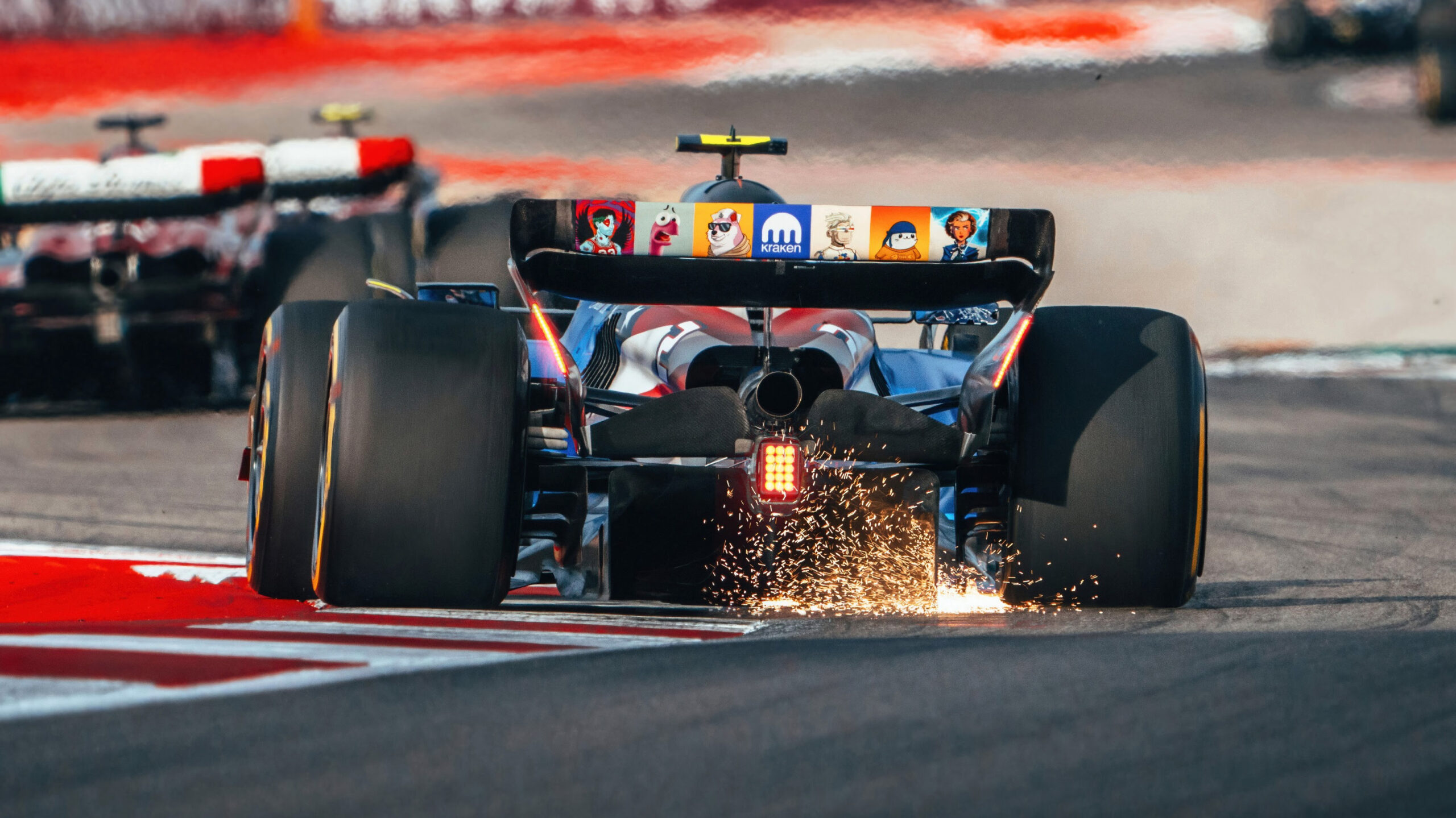 Williams Racing puntos dobles en Texas