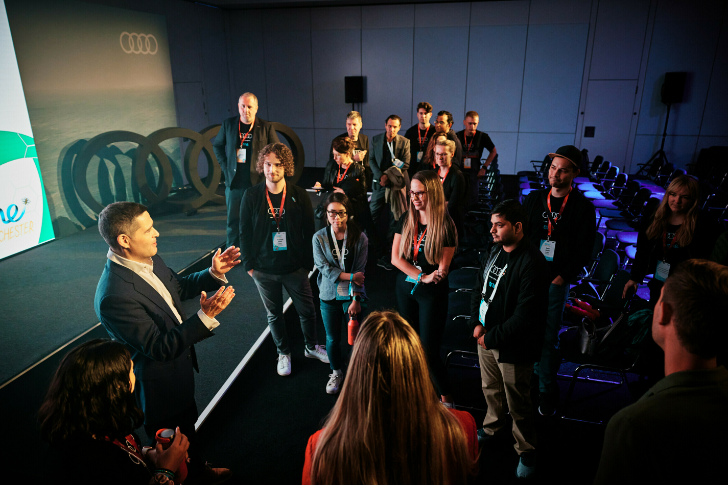 Audi en el One Young World Summit: Un foro sobre la sostenibilidad orientada al futuro