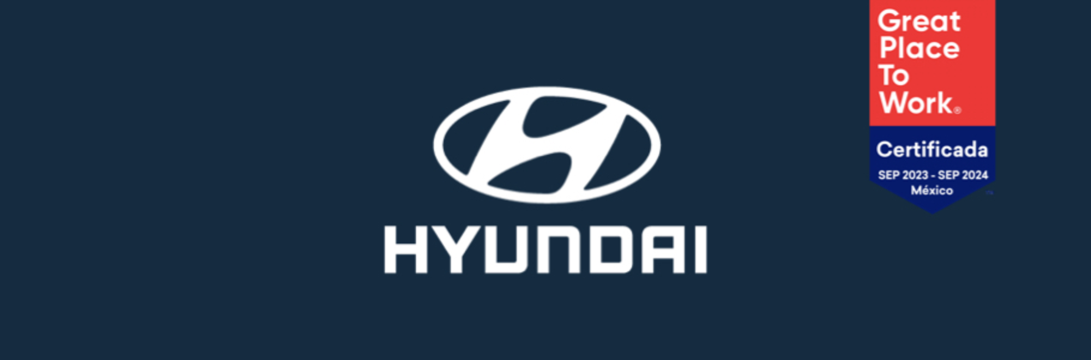Hyundai Motor de México es reconocido como un Great Place to Work