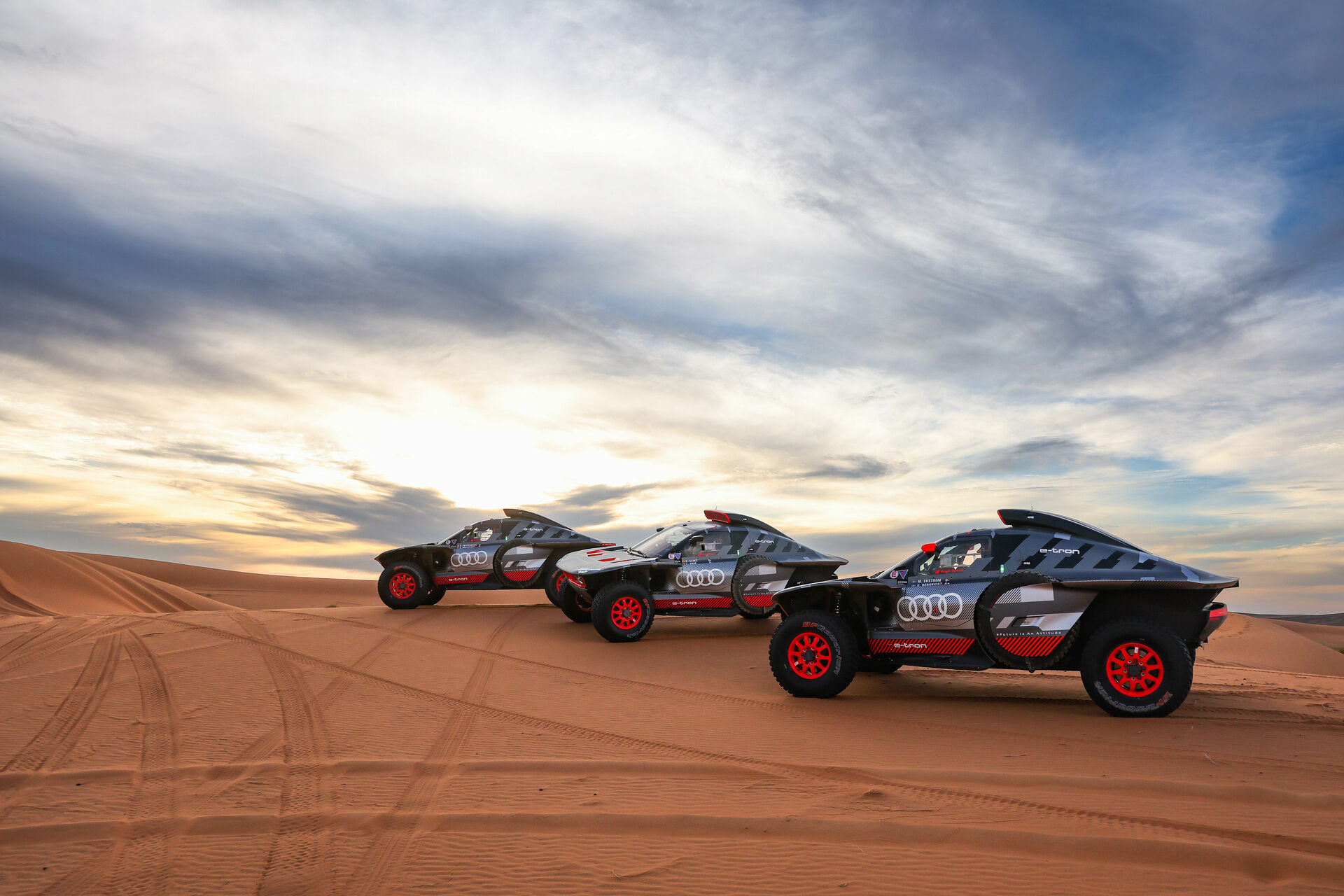 Rally Dakar 2024: el equipo Audi Sport ante un gran desafío