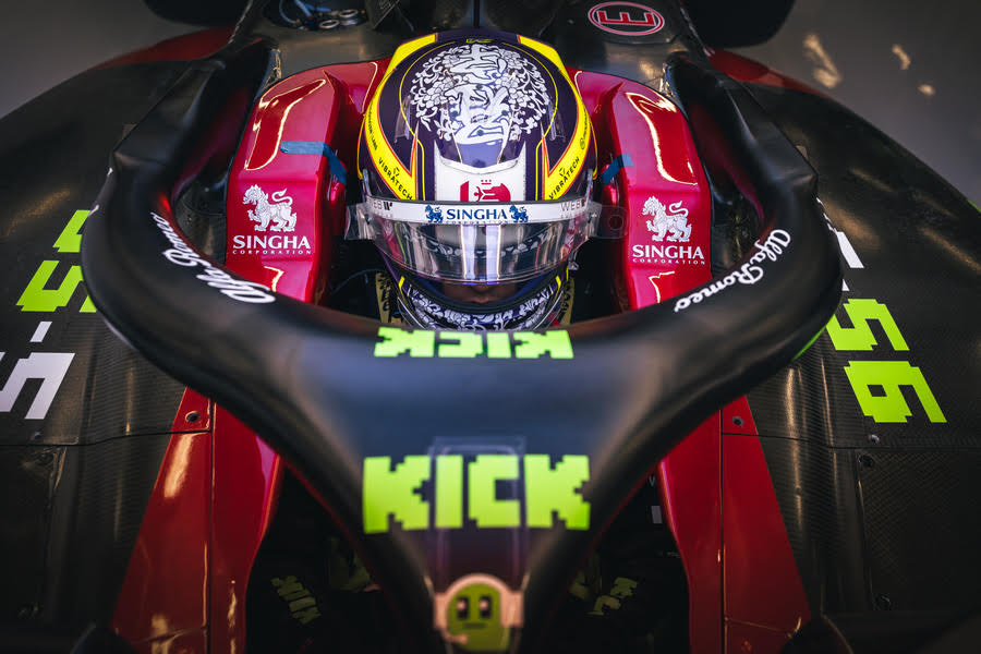El gigante del streaming, Kick.com, asegura los derechos de denominación del chasis de Sauber Motorsport para 2024 y 2025
